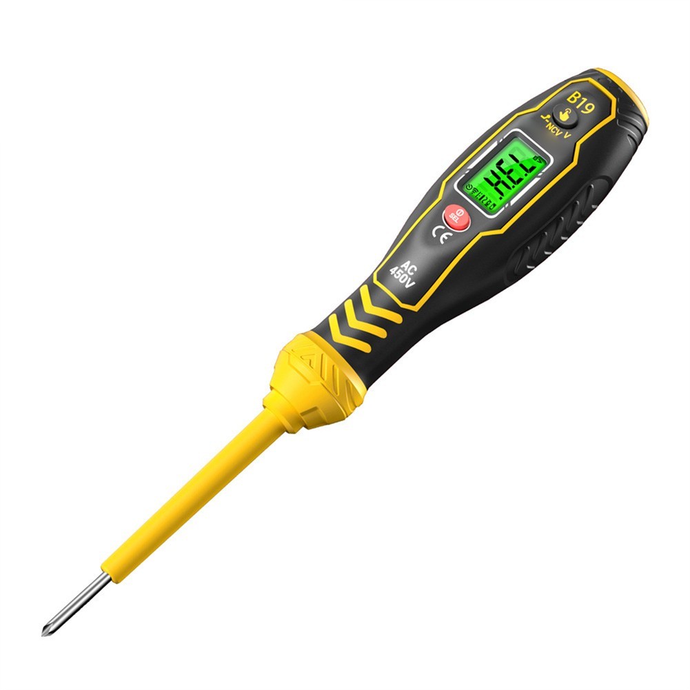 Portable Electrical Test Pen with Sound Light Alerts for Accurate Wire Testing