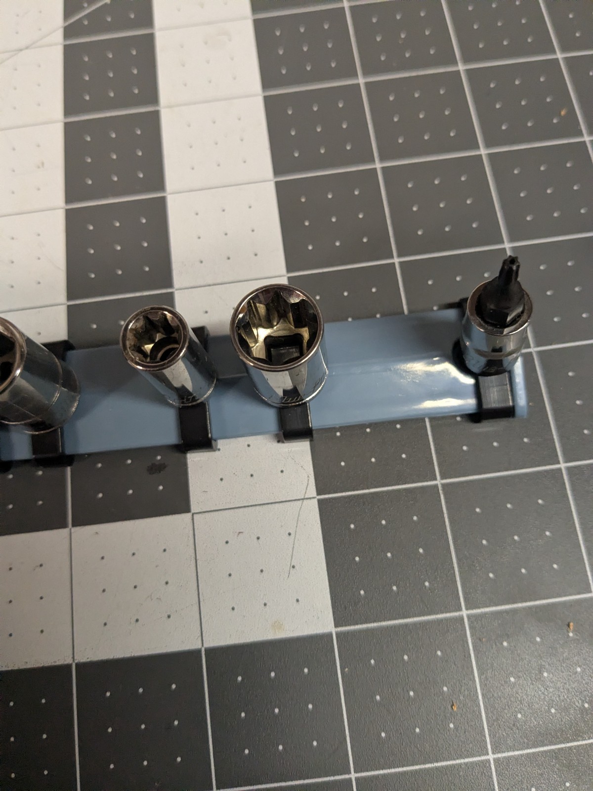 Blue Point 1/4 Socket Set, Metric and SAE, 21 Pieces