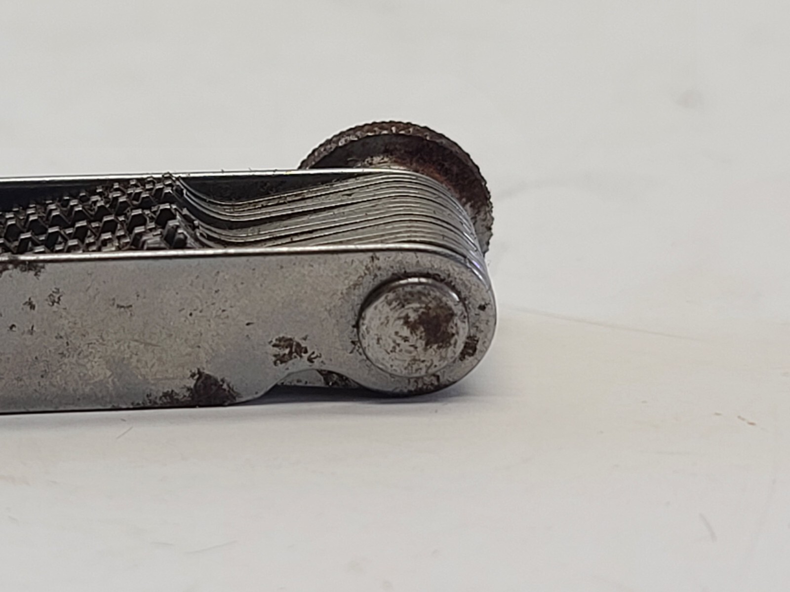 Starrett 156 Metric Screw Pitch Gage 28 Leaves 0.25-2.50mm Range Gauge Tool USA