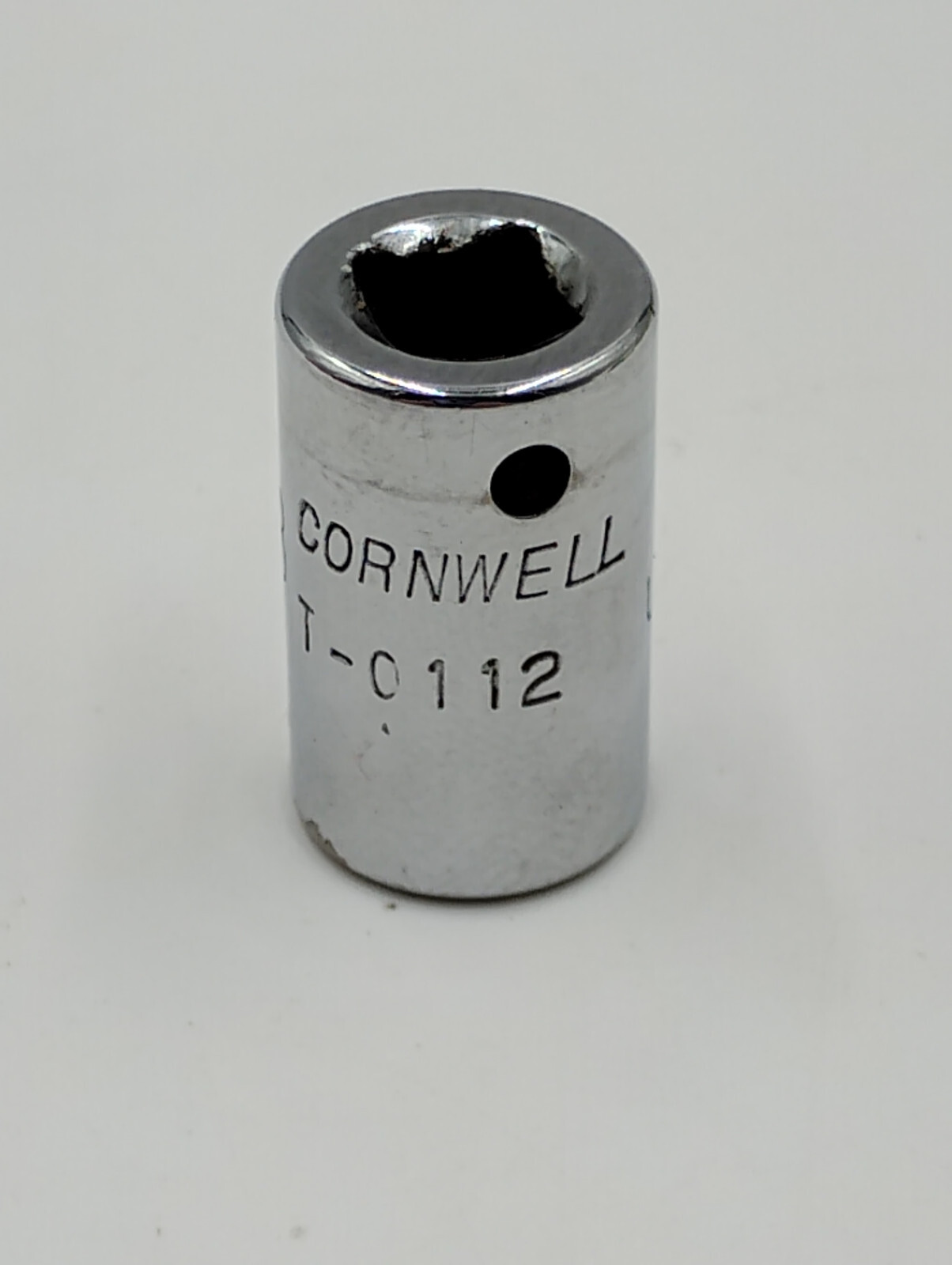 Cornwell Tools 3/8″ 12pt 1/4″ Drive Socket T-0112