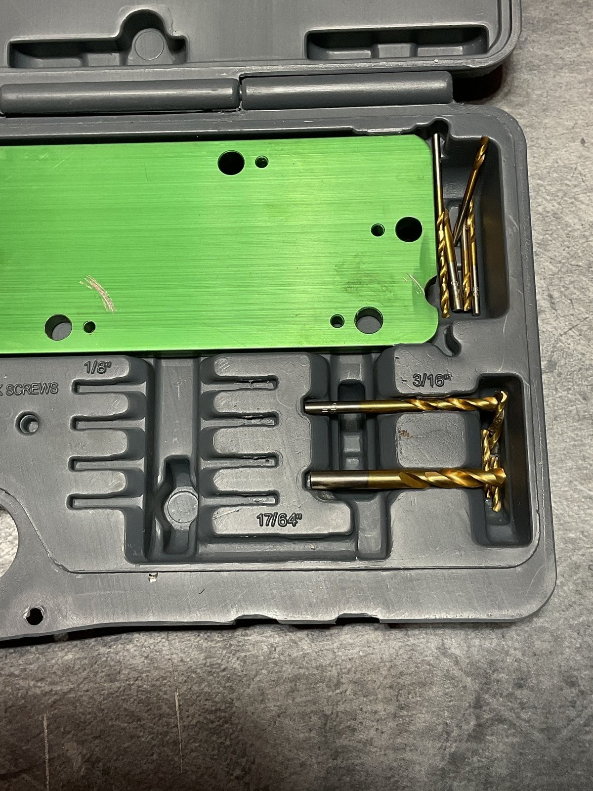 Lisle Exhaust Manifold Template