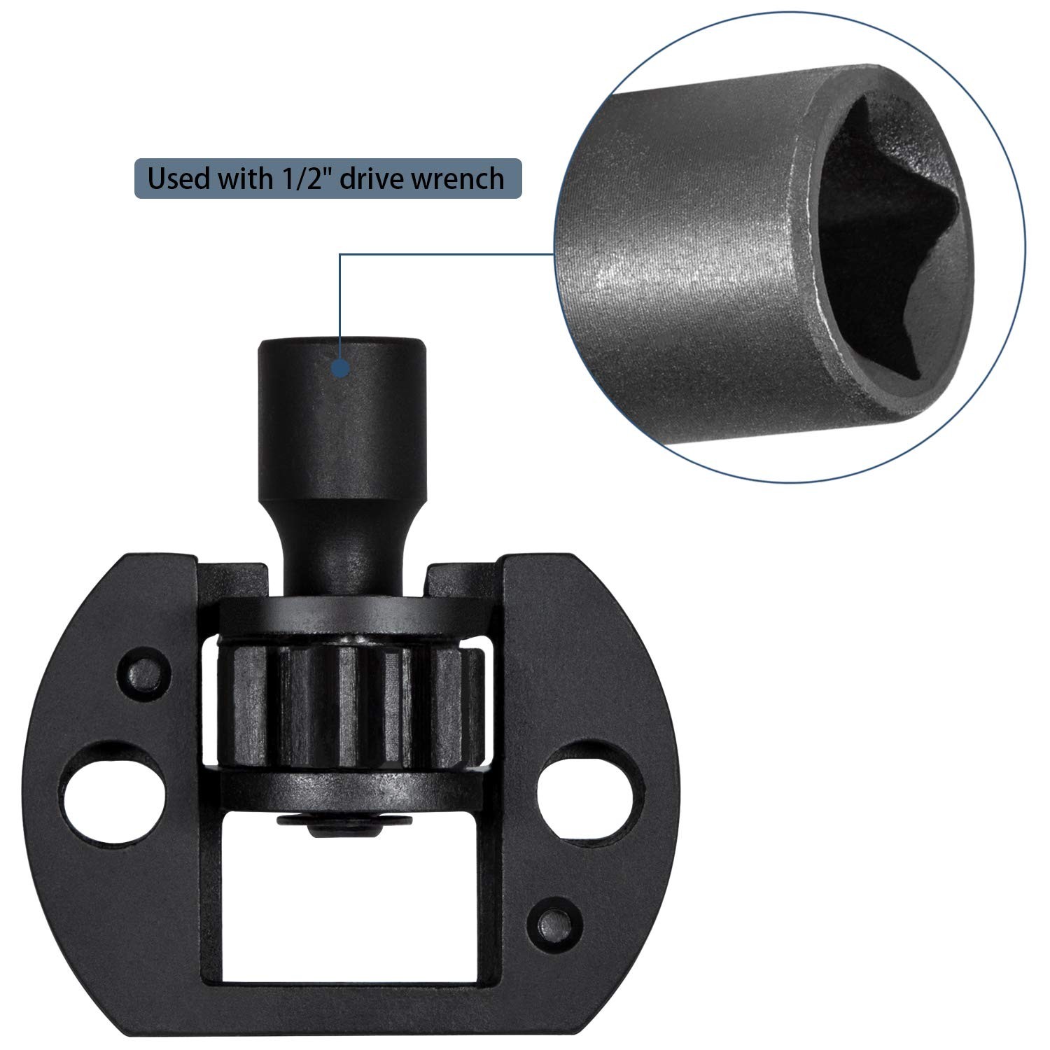For Detroit Diesel DD13 DD15 DD16 Engine Turning Barring Tool W904589046300