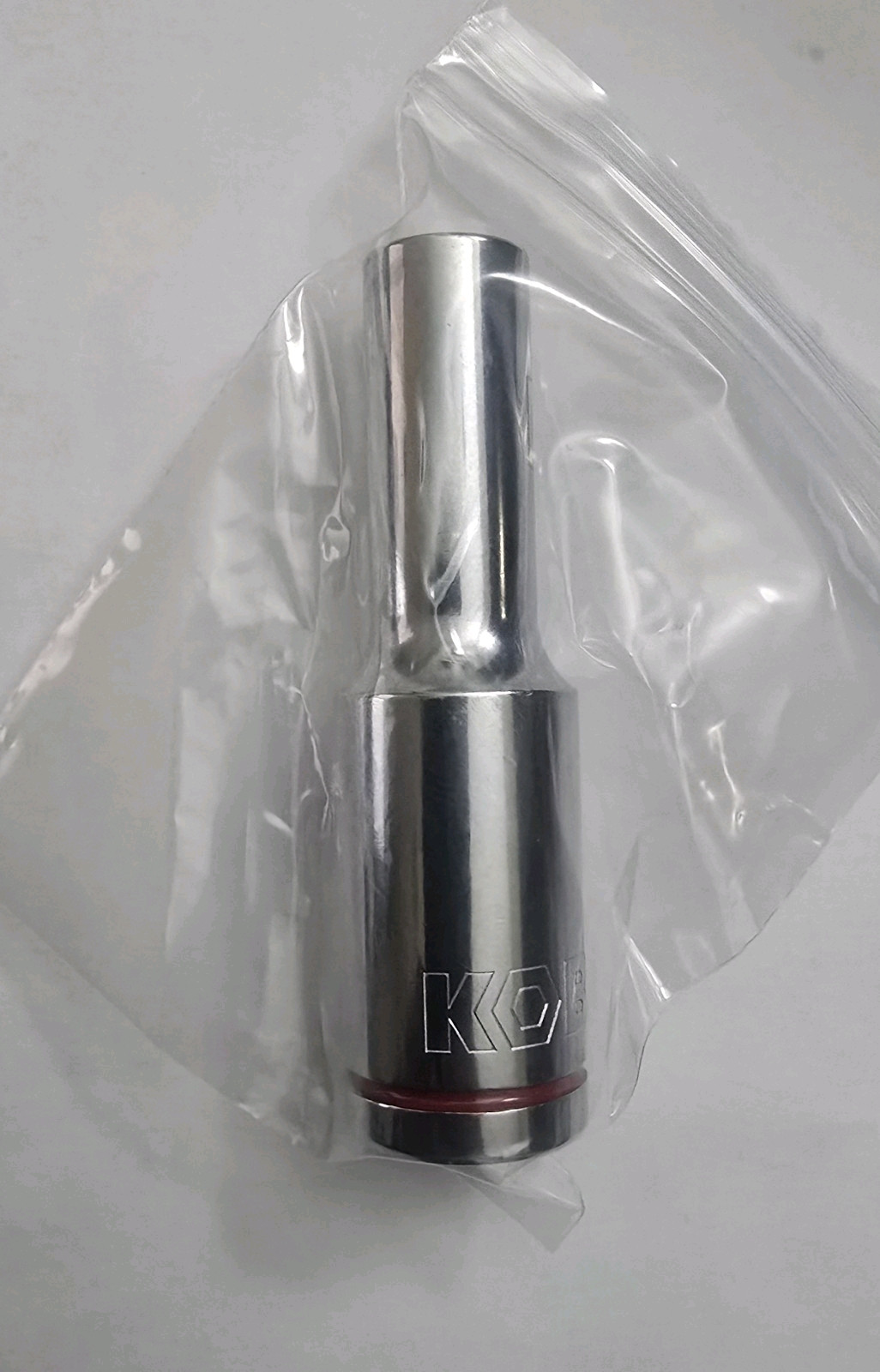 Kobalt 1/2″ Drive 6 Point SAE Deep Chrome Socket – Pick A Size