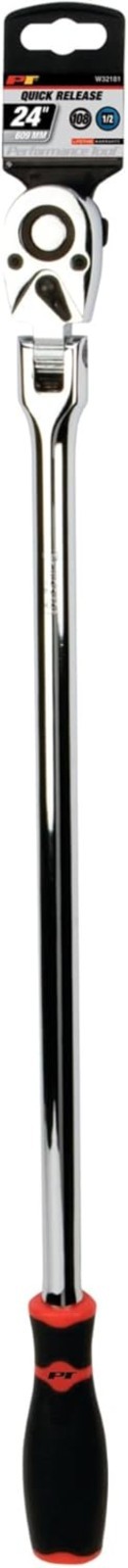Innovative Flex Head Long Ratchet – Double-Injection Handle