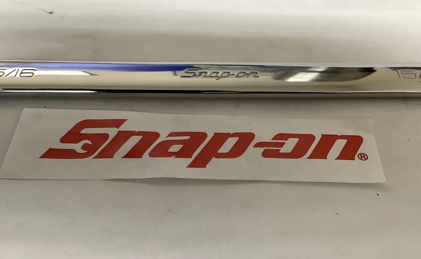 NEW Snap-On Tools OEX30B 12-Point SAE 15/16” Flank Drive Combination Wrench USA