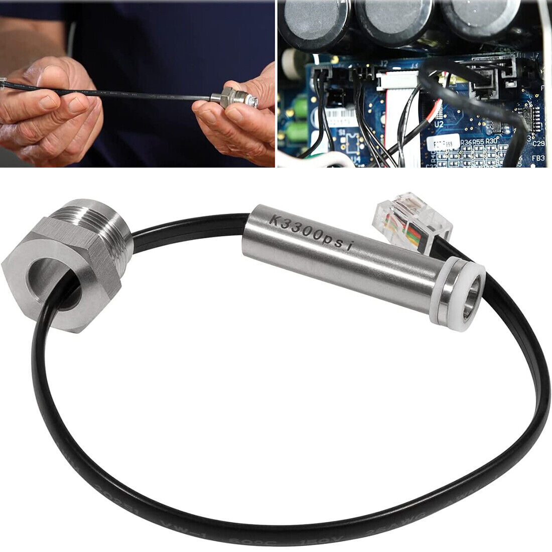 243222 Airless Sprayer Pressure Transducer For Most Graco Airless Paint Sprayers