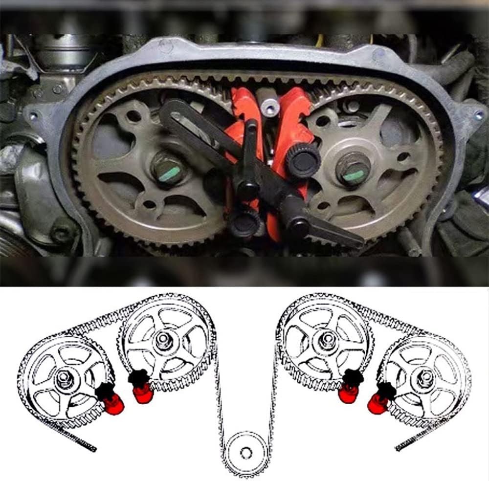 5PCS Camshaft Bearing Installation Tool Set – Suitable for All Engine Types
