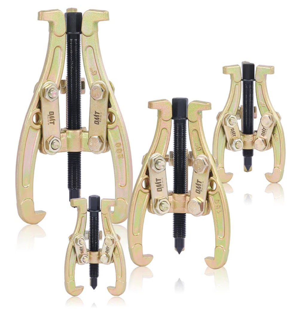 OMT Ball Joint Press & Tie Rod Separator Tool Set Partial Suspension Kit