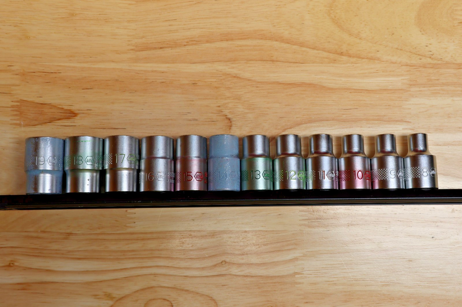 Wiha 33891 30 Piece 1/2″ Drive Socket Set – Metric