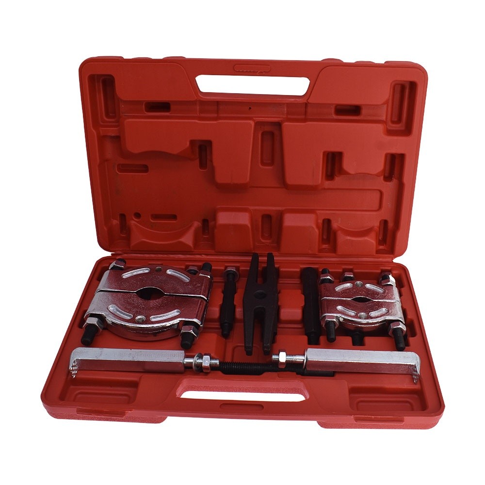Labwork 14 pcs Bearing Splitter Gear Puller Fly Wheel Separator Set Tool Kit