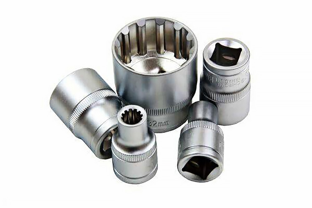 US PRO Tools 19pc 1/2″ dr Gear Lock Sockets, Socket Set 8-32mm NEW