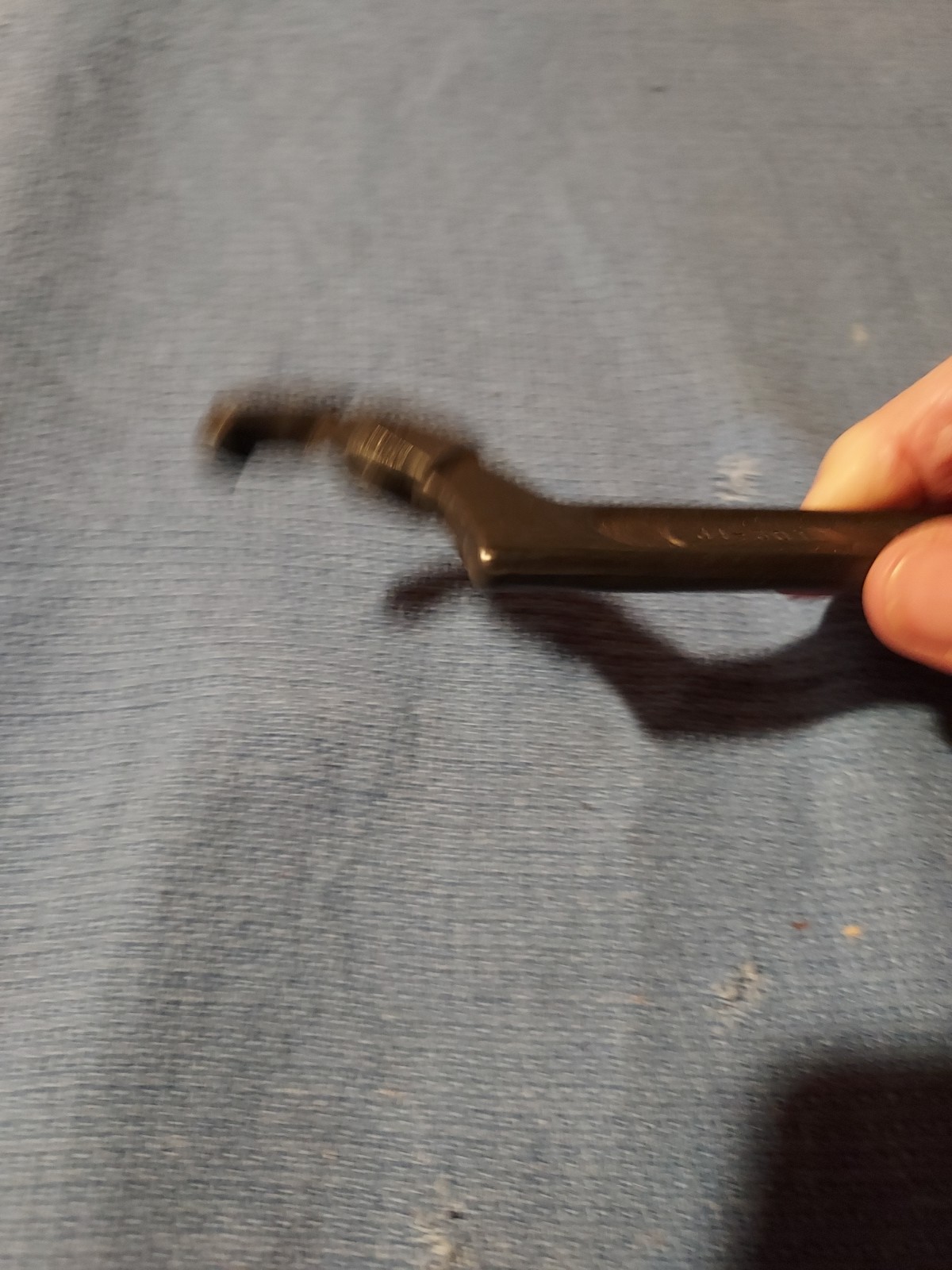 Adjustable Hook Spanner Wrench By Armstrong, New, USA, #34-301, 3/4″-2″