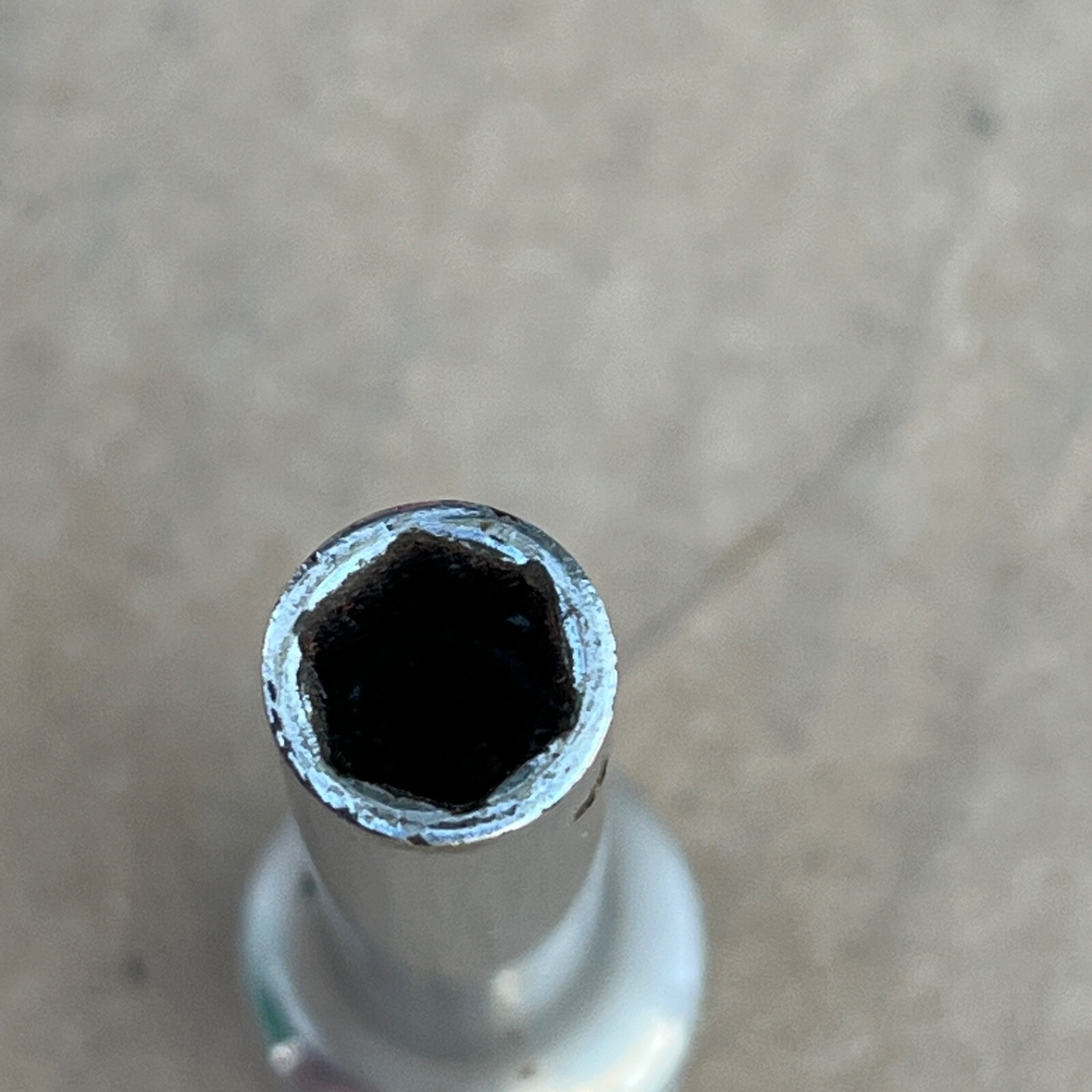 Snap On SFS081 1/4” inch SAE 3/8” Drive 6 Point Deep Socket – a