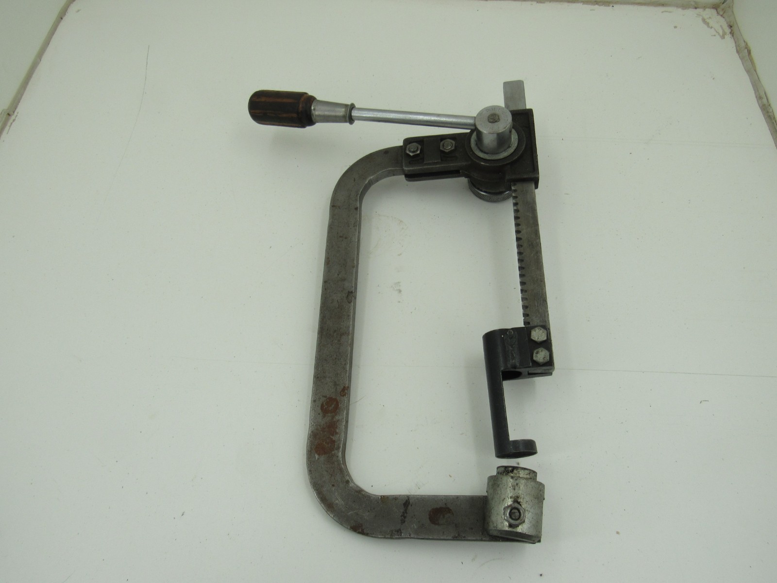 Miller C-3422-B Valve Spring Compressor with Adapters 6526 6537