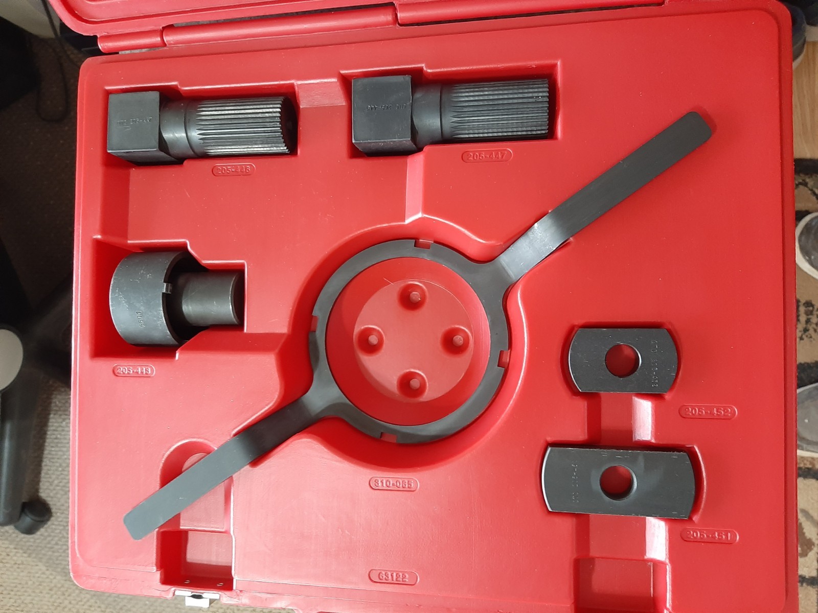 Ford Rotunda T99L-1000-A Super Duty Truck 10.5 Rear Axle Tool Kit T99T-1000-F