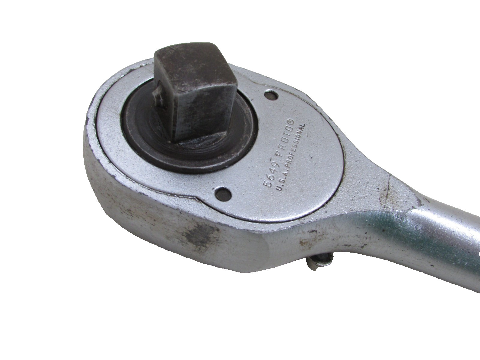 PROTO TOOLS PROFESSIONAL 3/4” DRIVE RATCHET, 20″ LONG, #5649, USA
