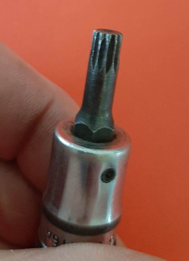Snap-on Tools USA 12pt Point Triple Square Socket 6mm FTSM6A 3/8″ Drive