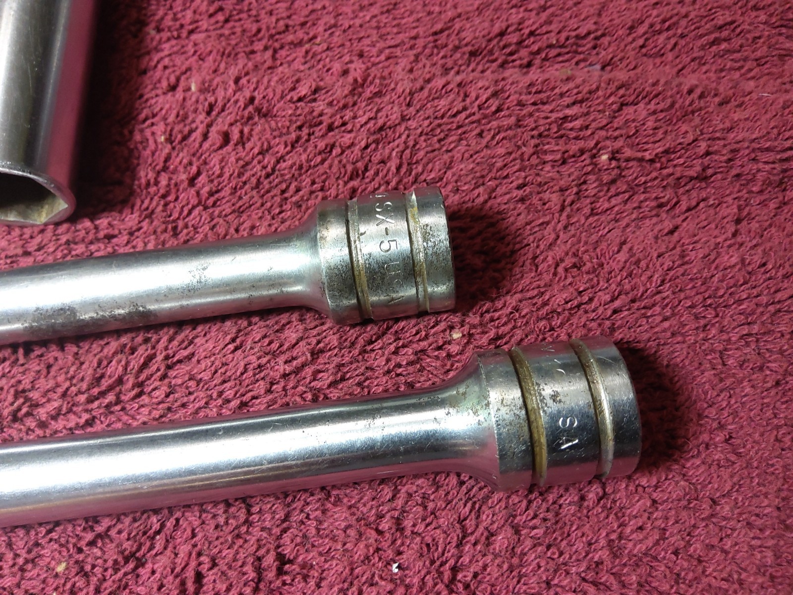6 Snap-On Set, SX5 & SX10 3/4″ SFS-241, 1 1/4″ SW-401, VS1214, 13/16″ Swival CFU