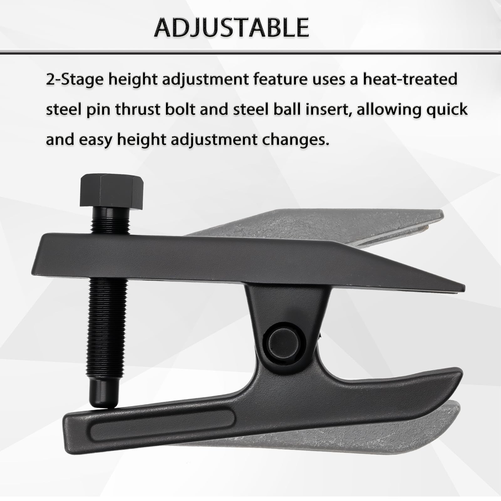 ReluxGo Universal Ball Joint Separator Tool Adjusts from 1-1/2″to 1-7/8″,…