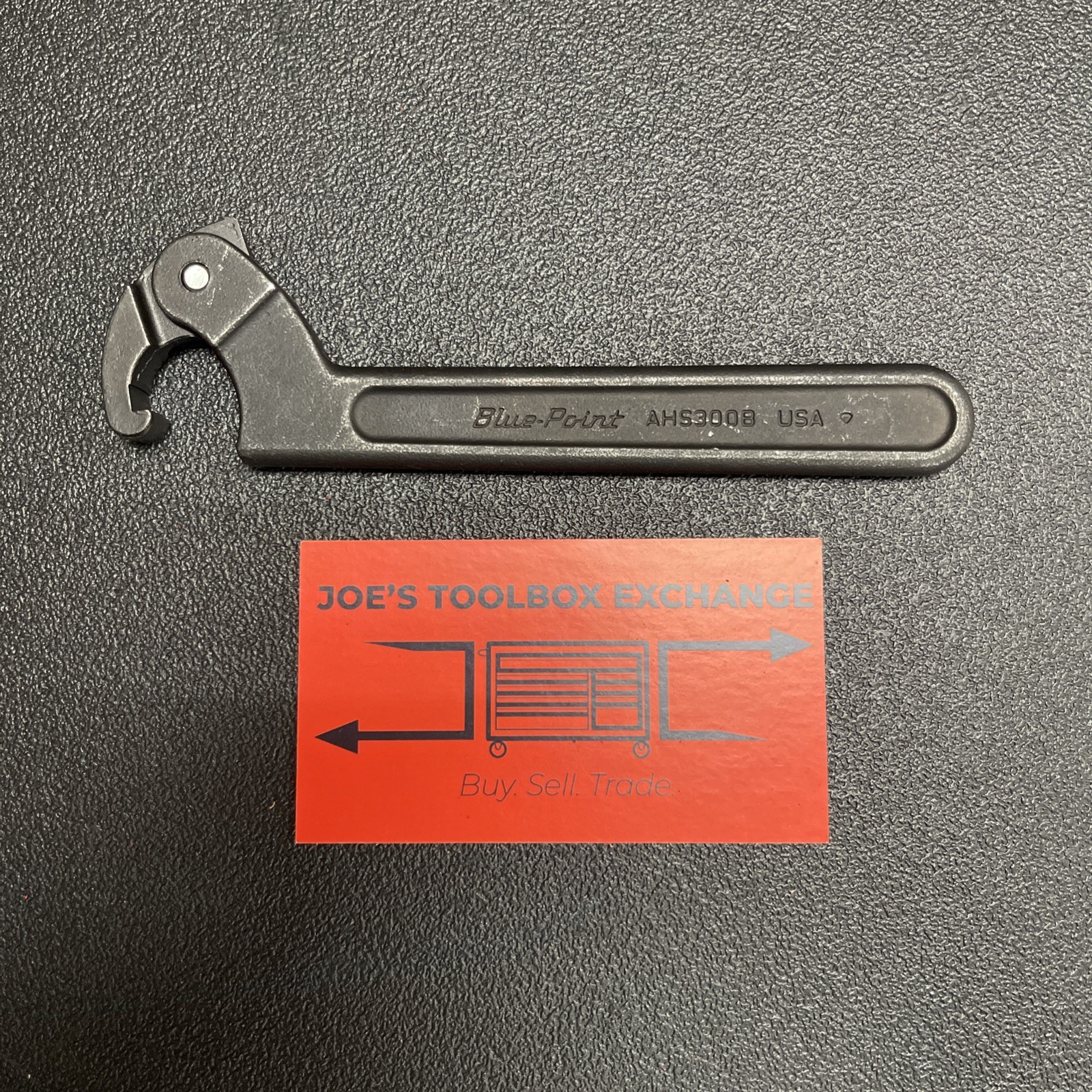 Blue-Point Tools USA NEW 3/4″ to 2″ Adjustable Hook Spanner Wrench AHS300