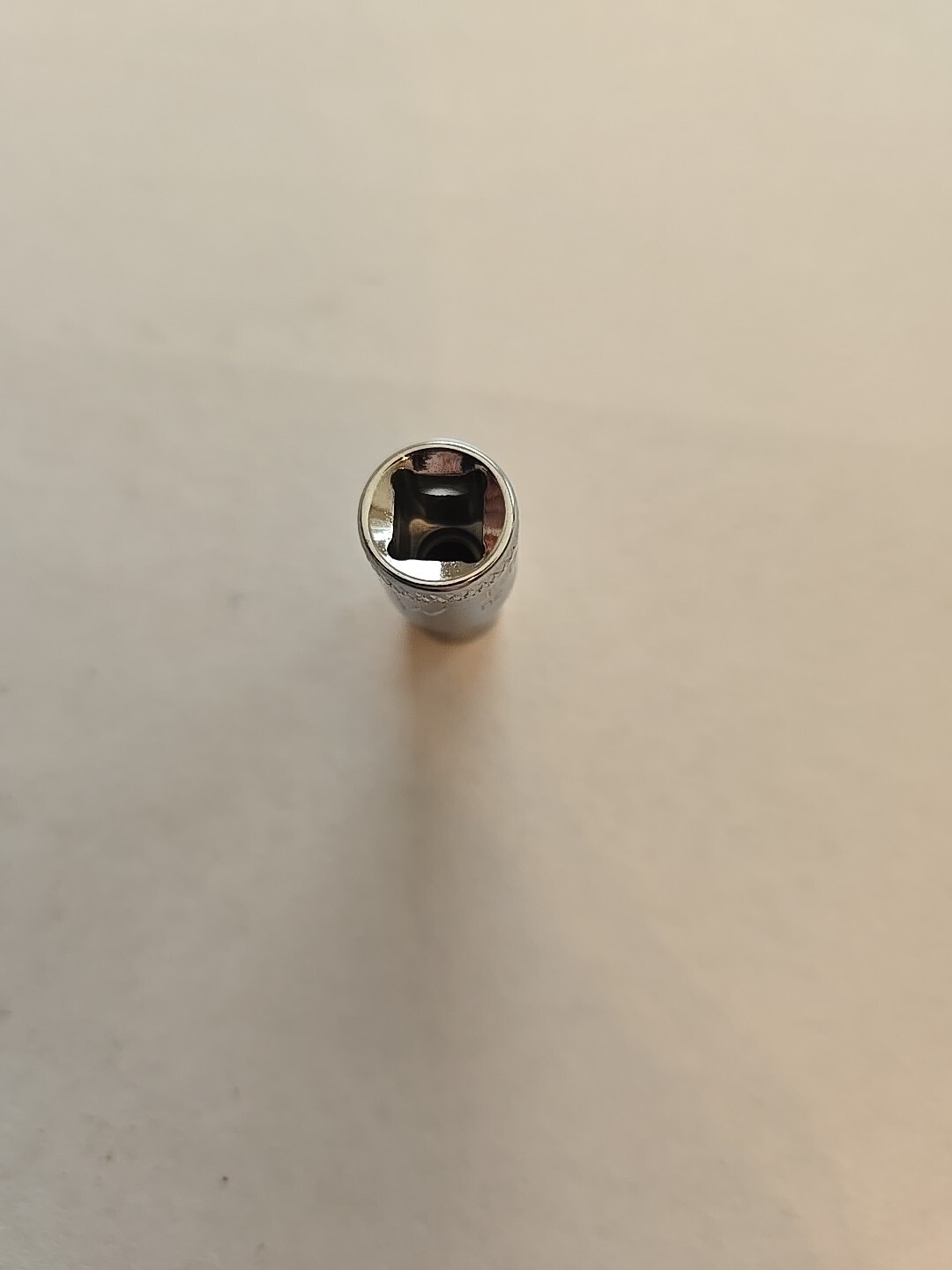 Mac Tools PT 1/4″ Drive 6MM 6PT Metric Chrome Non Slip Socket M66MMRPT