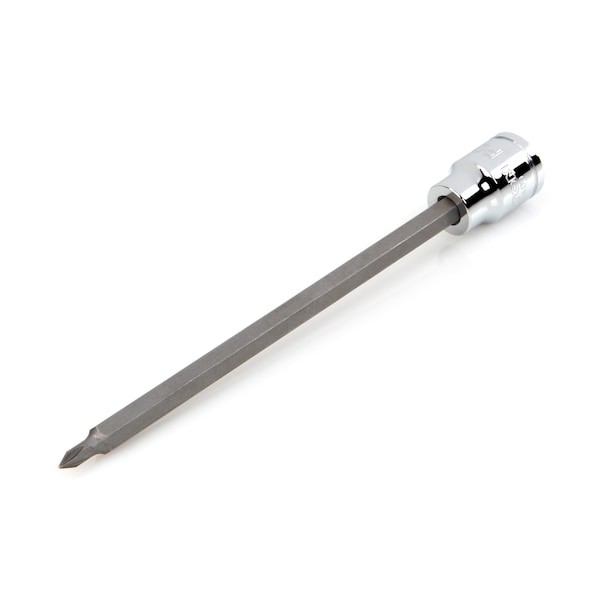 Tekton 3/8 Inch Drive x No 0 Long Phillips Bit Socket SHB11400