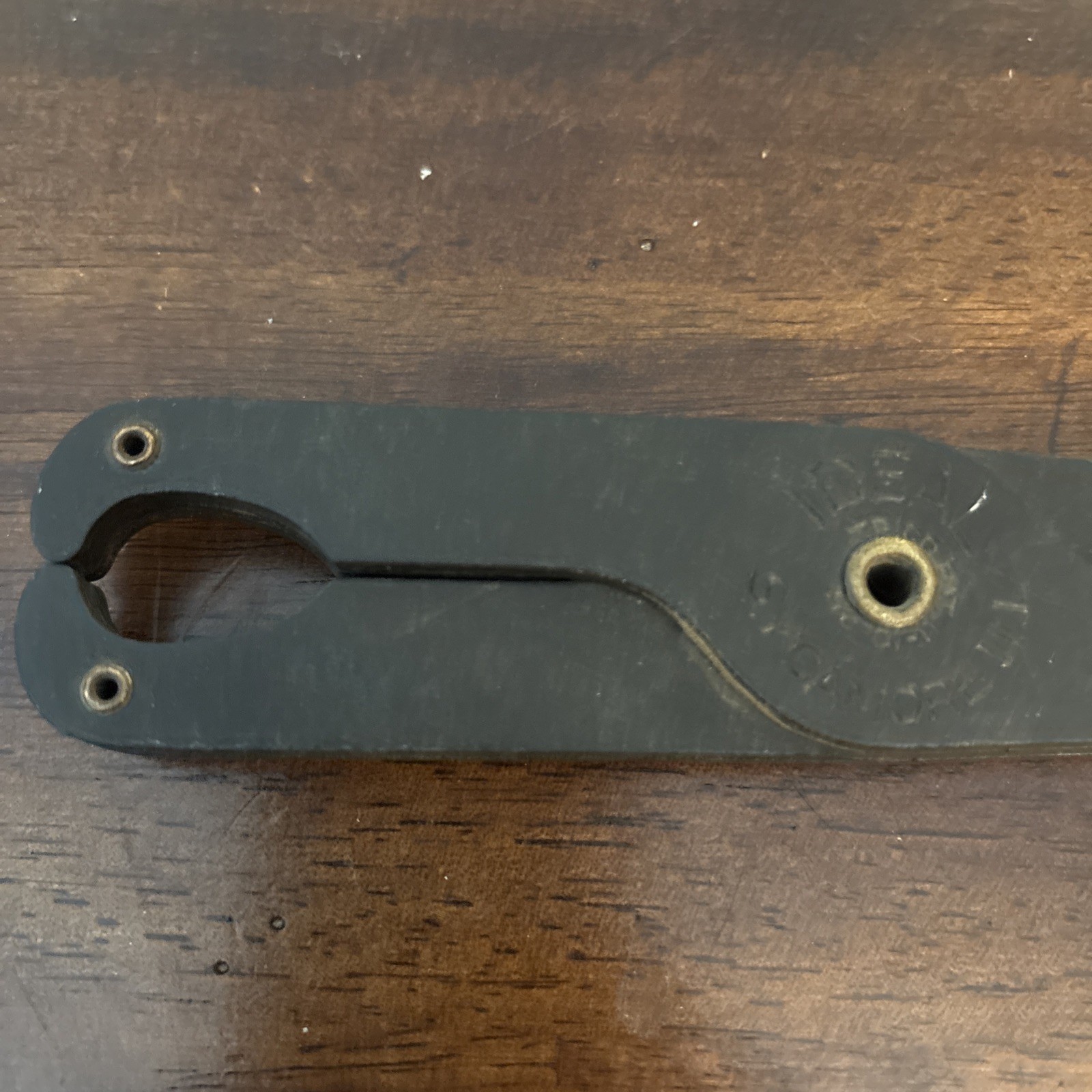 Vintage Lot of (2) Fuse Puller Tool Set Ideal – ITT – Sycamore ILL (USA)