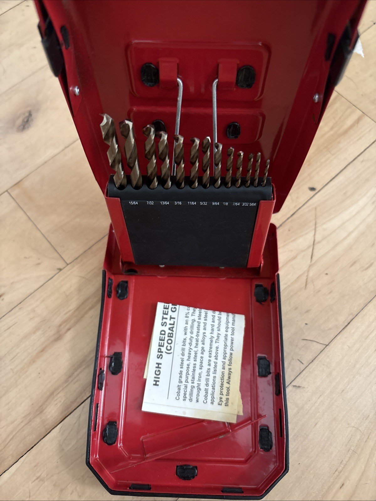 Mac Tools 13 Piece High-Speed Steel Drillbit Set