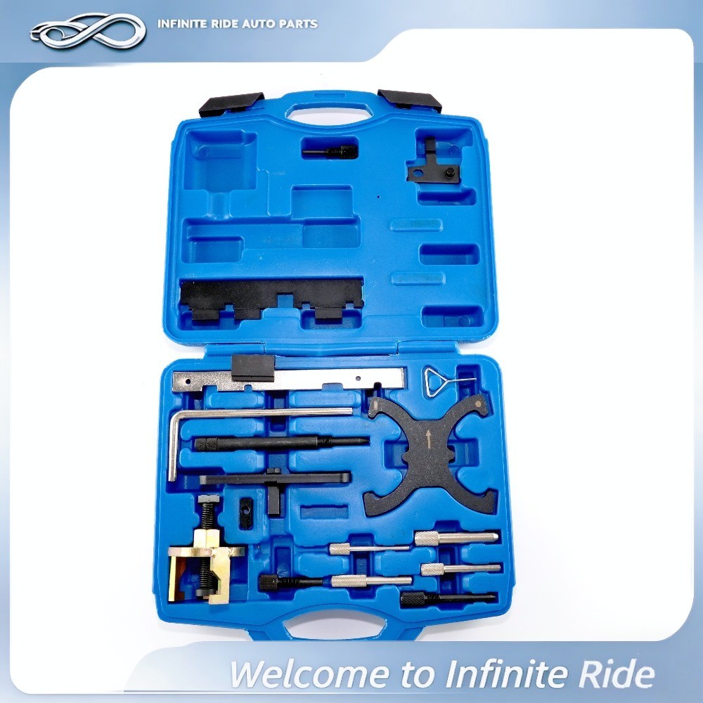 Engine Timing Tool Kit for Ford Mazda Volvo EcoBoost Duratec TDCI TiVCT 303‑1097