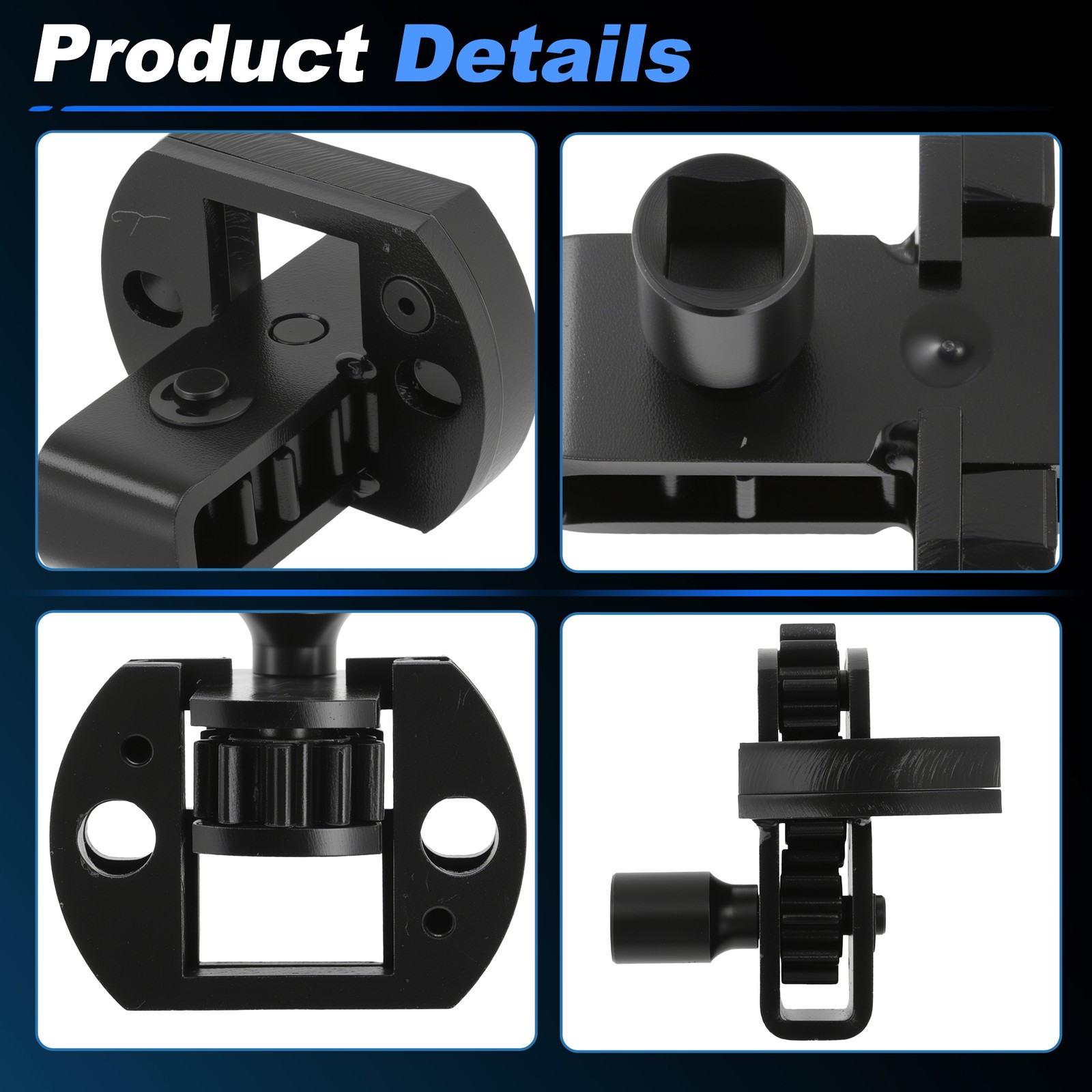 J-46392 Engine Barring Tool For Detroit Diesel DD13 DD15 DD16 MBE 4000/900