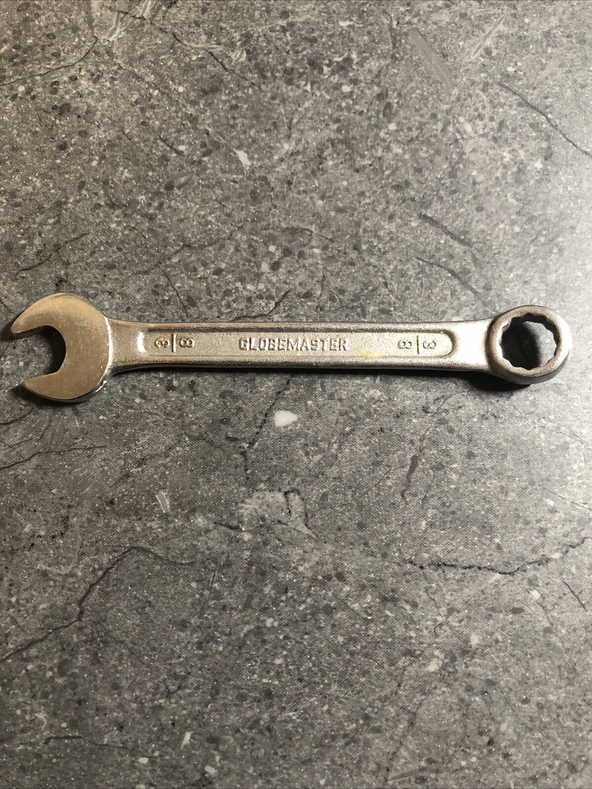 Globemaster Vintage Combination Wrench 3/8″