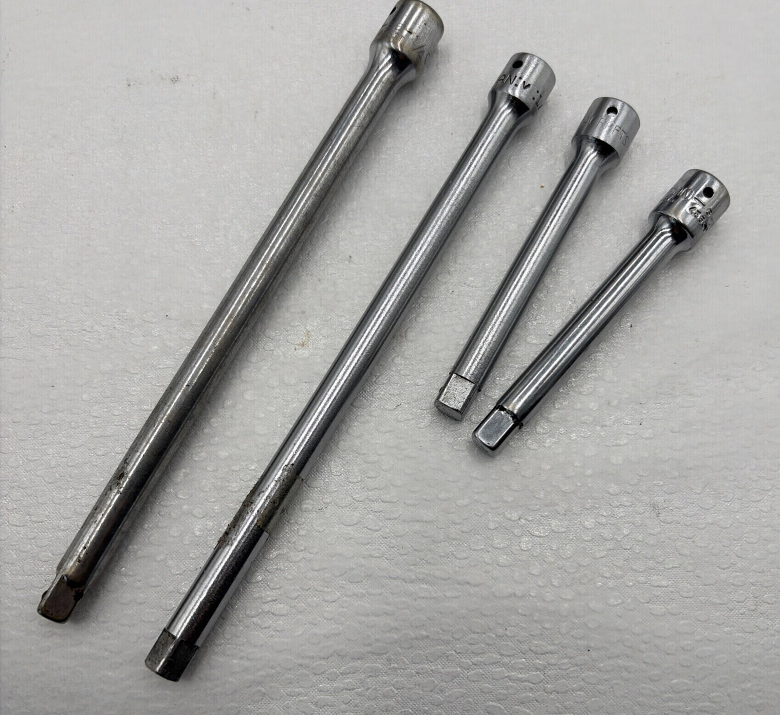 Craftsman 43539 1/4” x 3” Long Extensions G/V Series 1/4” x 6” V/EE Series