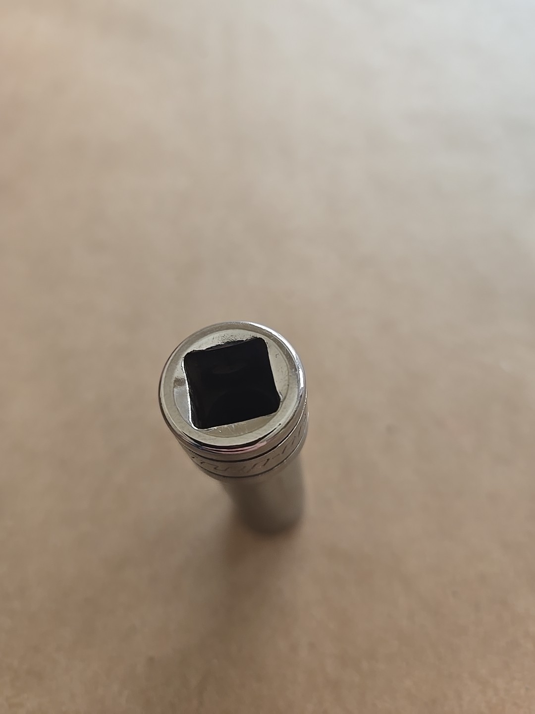Snap On 3/8″ Drive 3/8″ 6PT SAE Deep Chrome Socket SFS121
