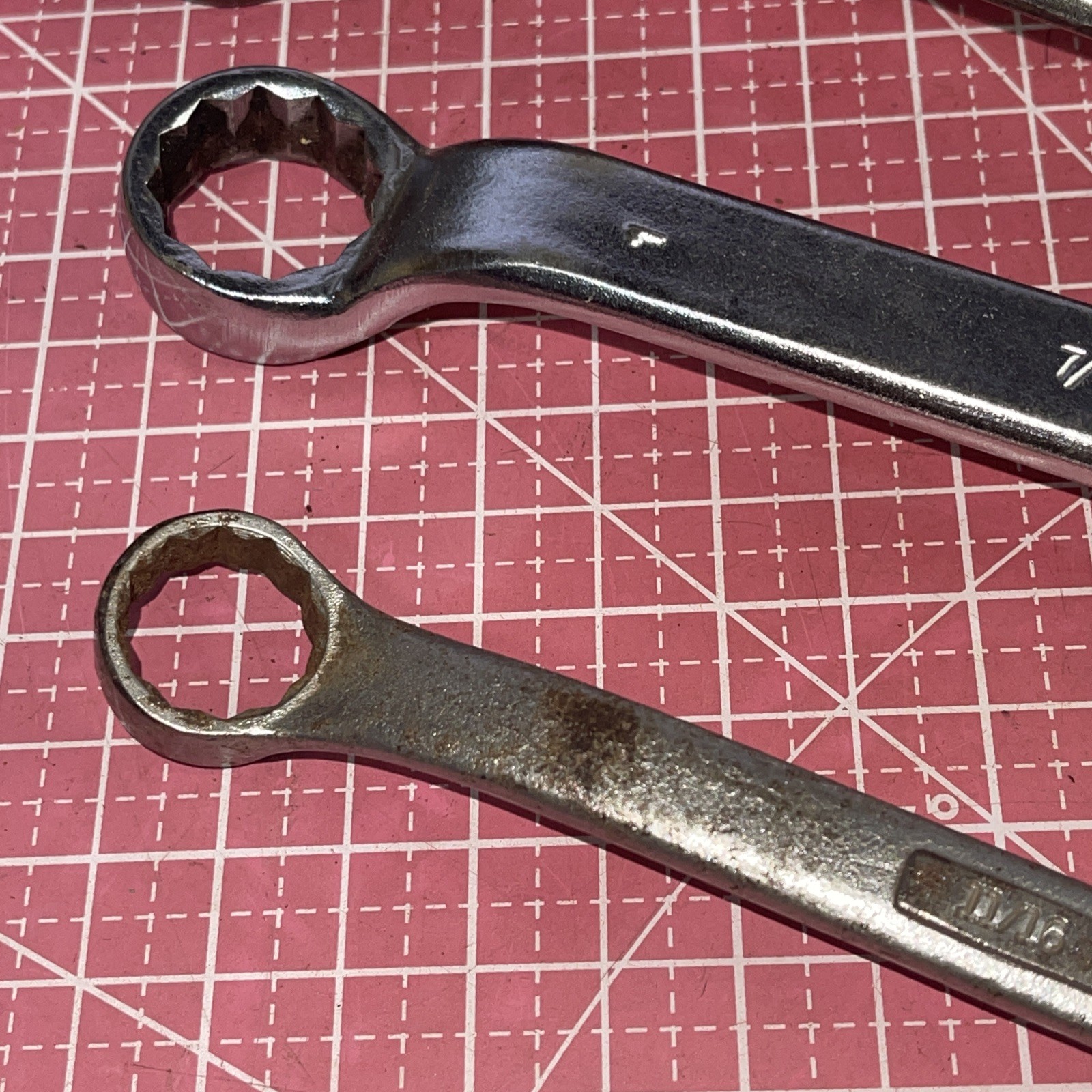 USA Made 5 Piece SAE 12 Point Offset Box End Wrench Set 1-5/16 – 11/16 In Jumbo