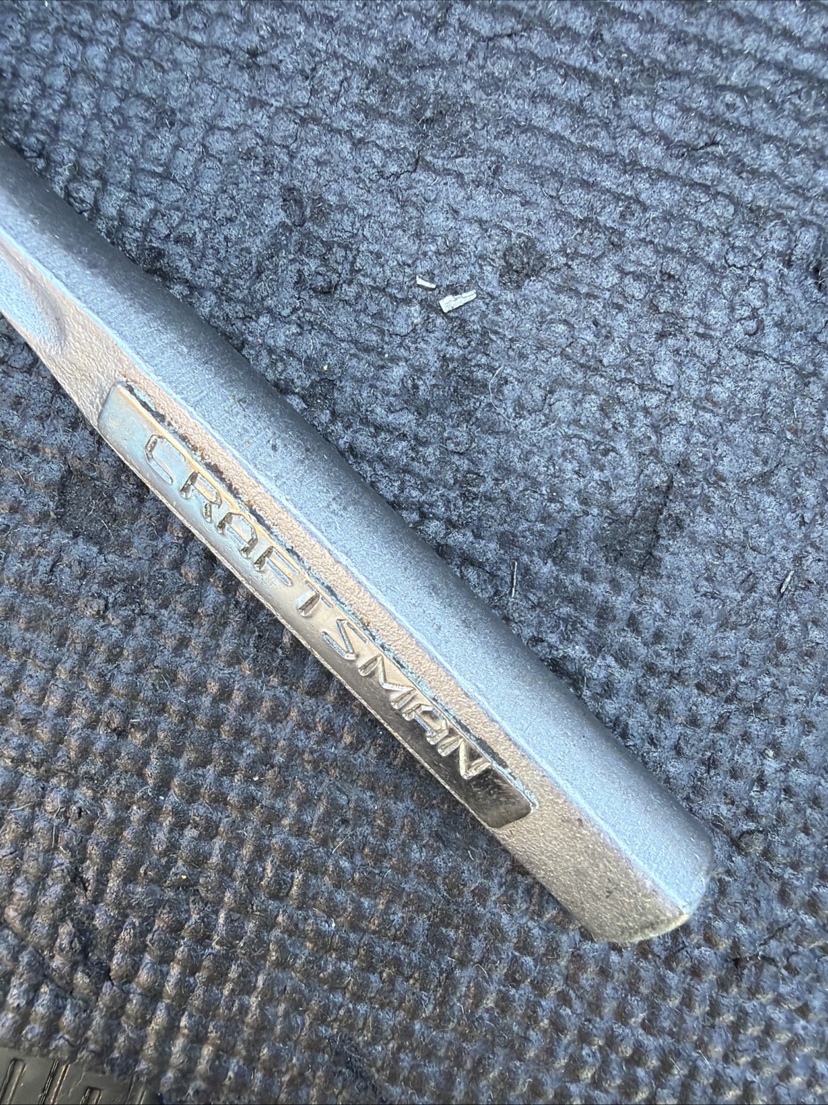 Sears Craftsman USA 3/8” Hourglass Flex Head Ratchet 42791 V Rare 11.5”