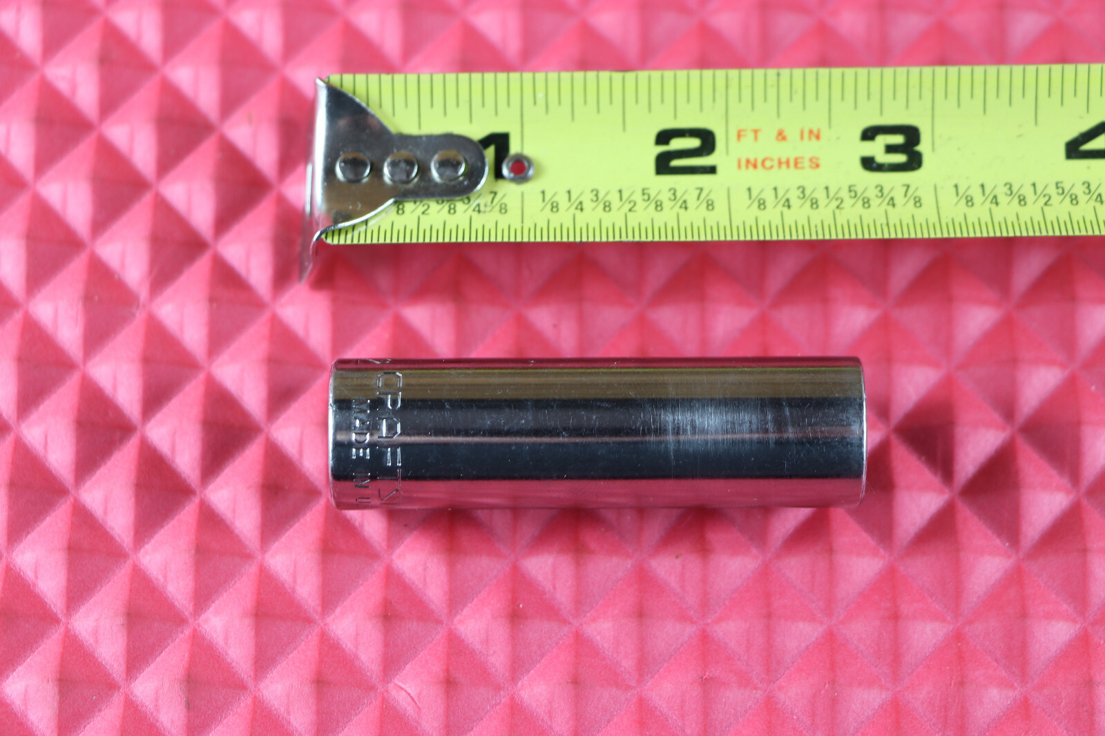 Craftsman 1/2» SAE 3/8» Drive 12 Point DEEP Socket -G- 43312 USA