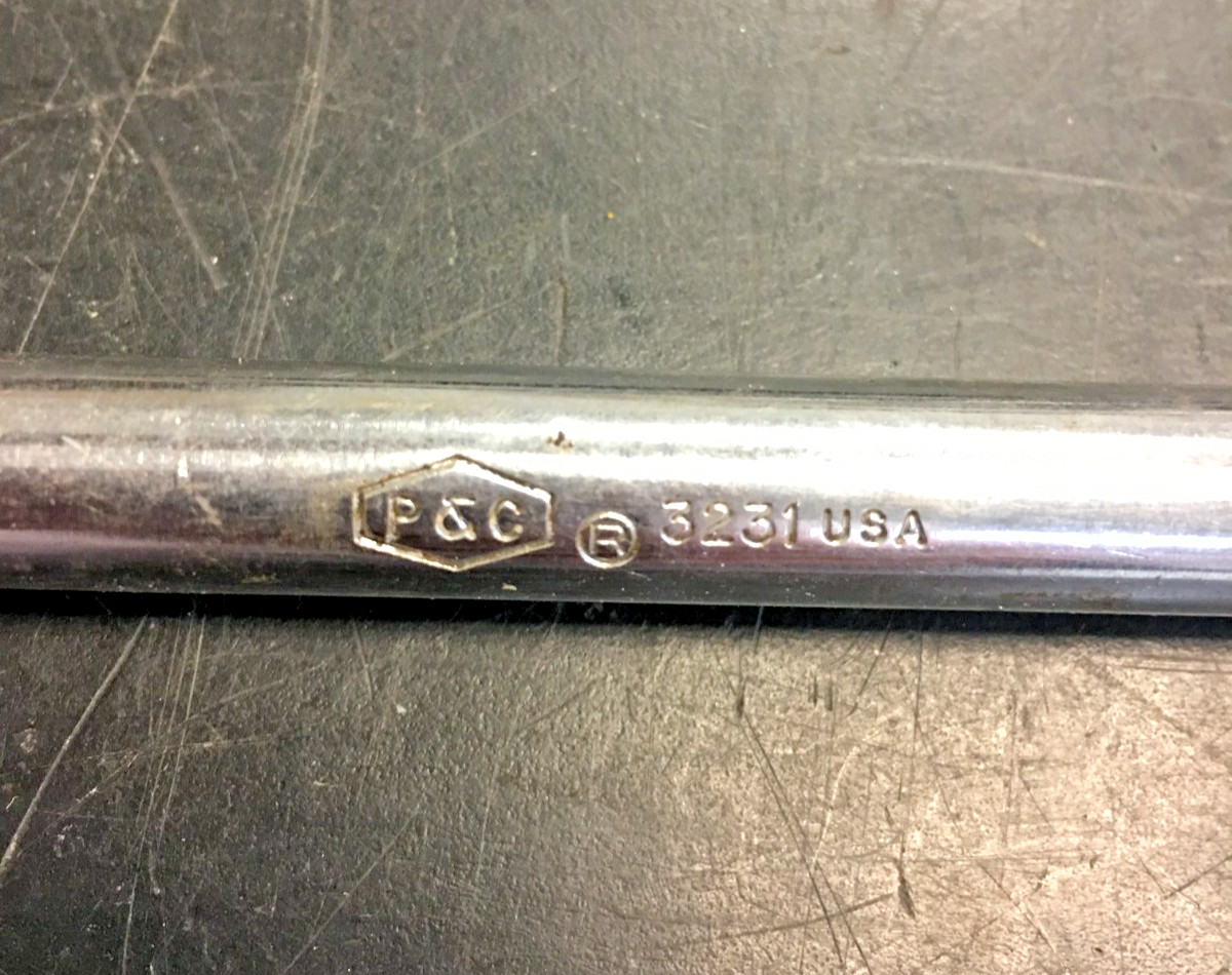 P&C 3231 Breaker Bar 3/8″ Drive 12.5″. LONG, USA
