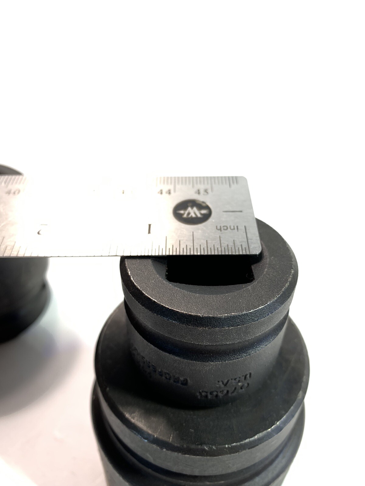 Proto Impact Sockets 1 inch Drive 6 Point 1-3/4 & 1-5/8 With 3/4 X 1 Adapter