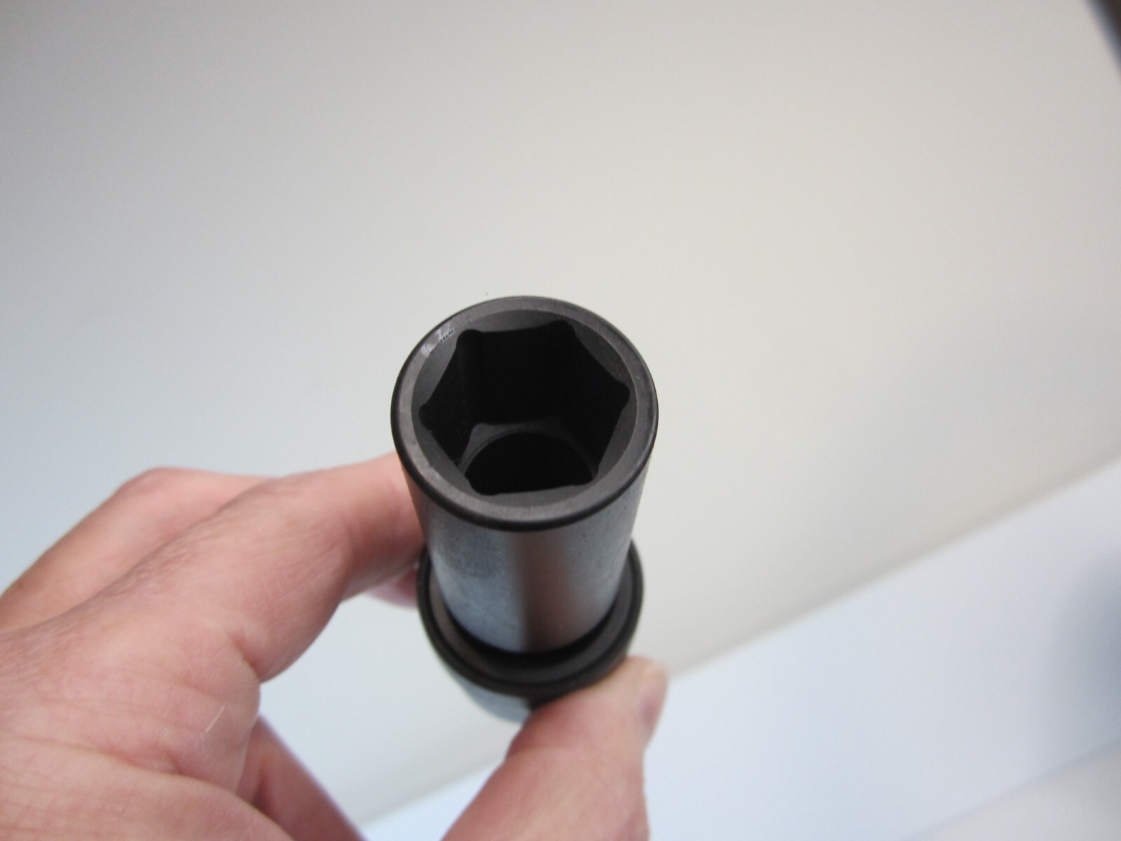 GP 2022UD 11/16″ 1/2″dr. 6pt. Universal Deep Socket Grey Pneumatic NEW