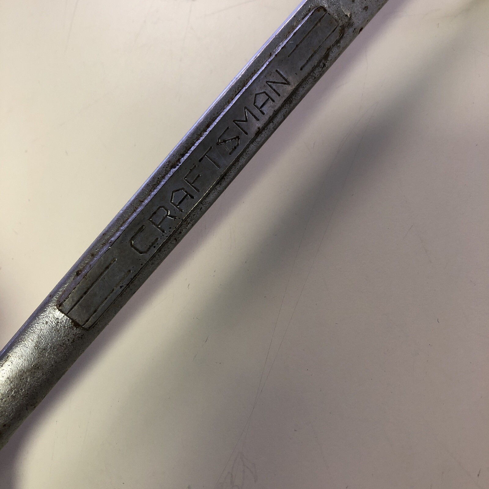 #Z Craftsman 15/16″ 1″ SAE Double Open End Wrench Tool =v= Series USA Made