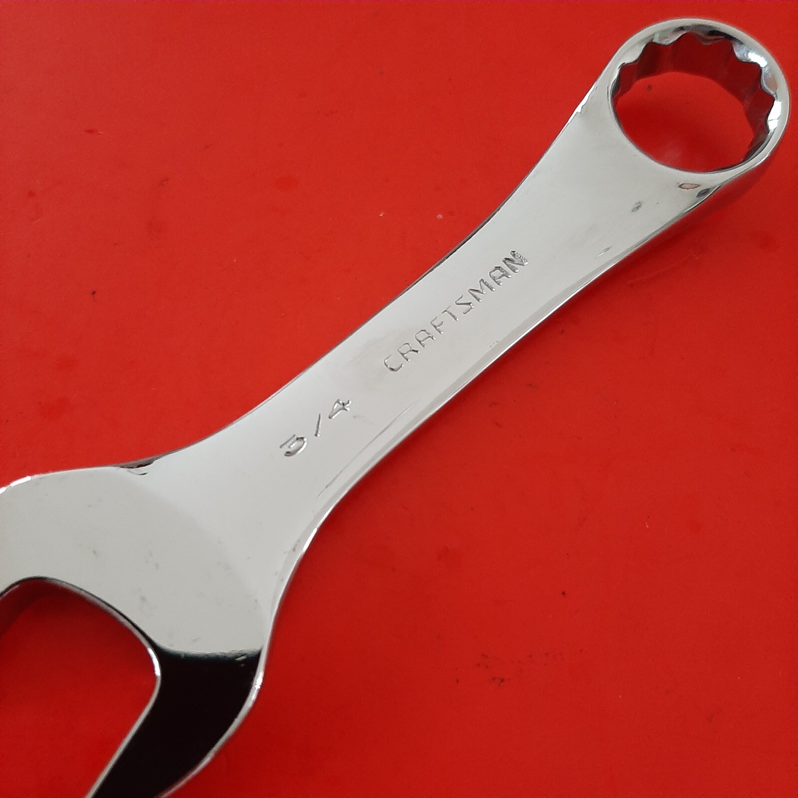 Craftsman Professional Tools USA 3/4″ Stubby Combination Wrench 12 Point 44109