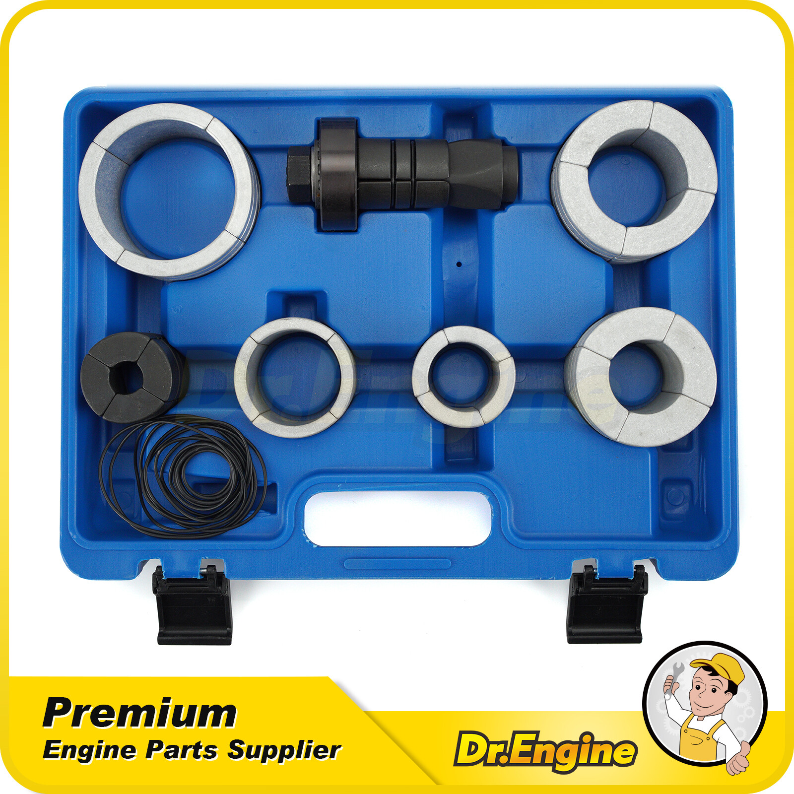 Ehaust Pipe Epander Stretcher Tool 28mm Set 1-5/8 to 4-1/4 Inches
