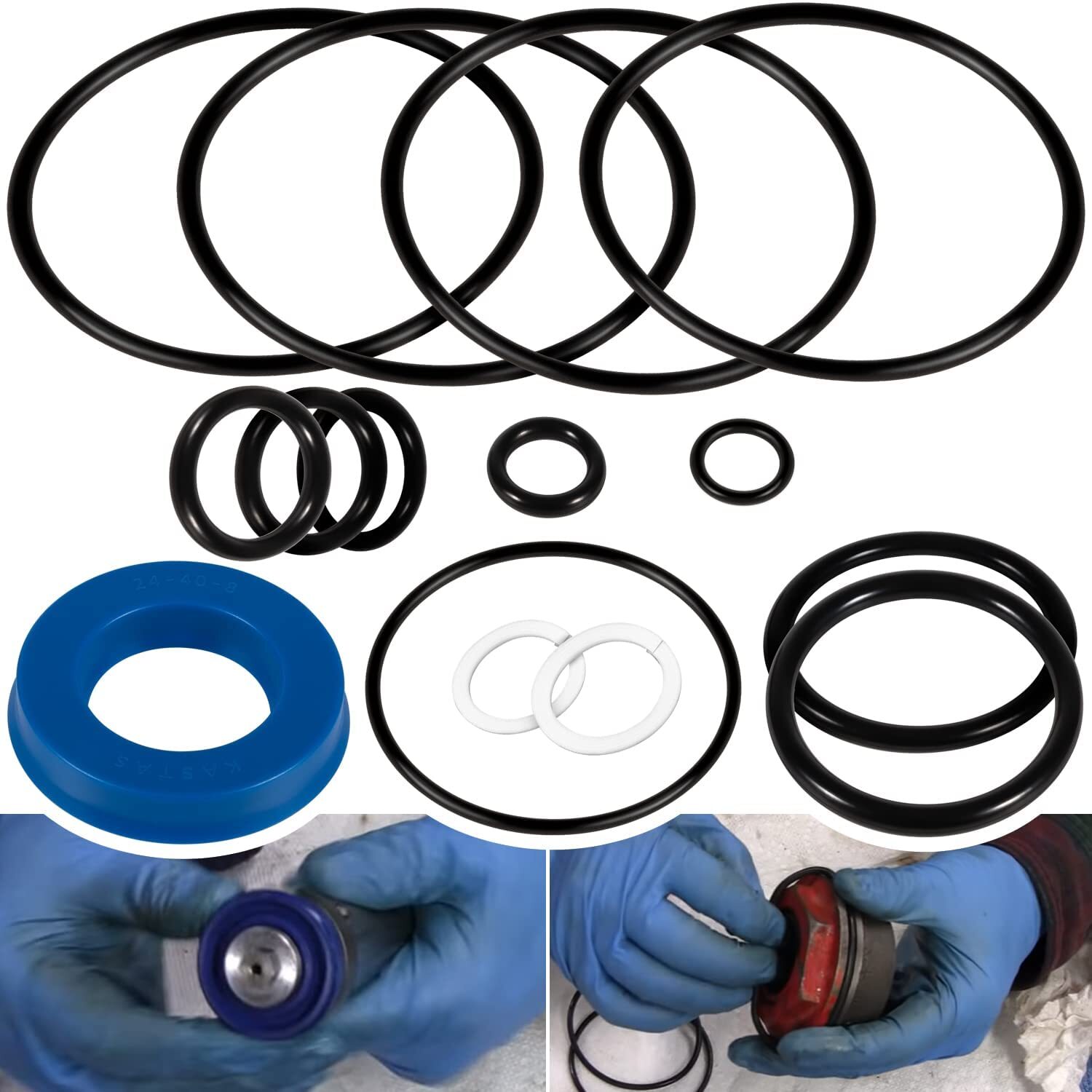 Floor Jack Seal Kit for Sears, Craftsman, MVP – 214.50136, 50136, G-493LWM