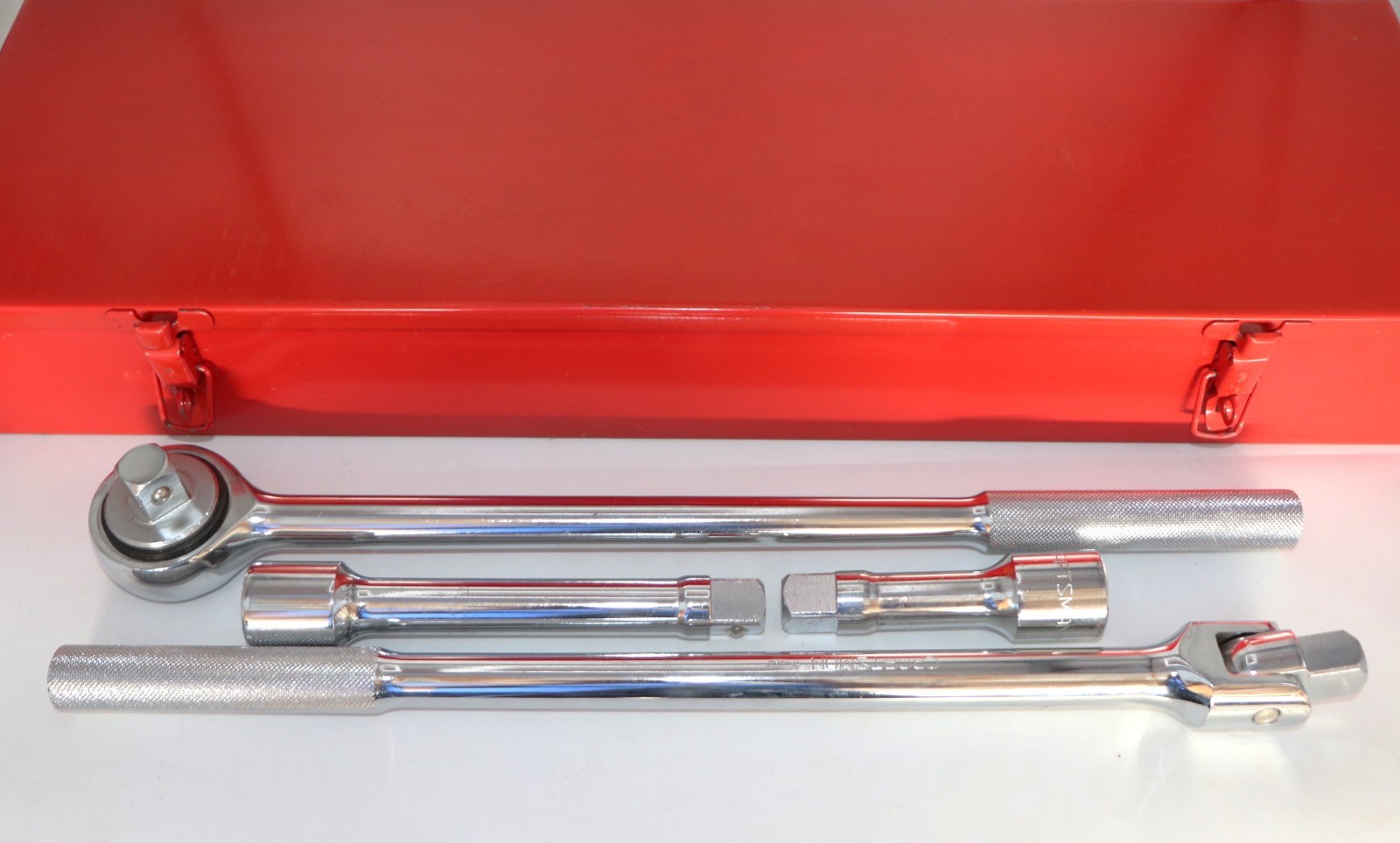 Craftsman 3/4” Drive Socket Set 7/8” to 2-7/16” with Breaker Bar & Extensions
