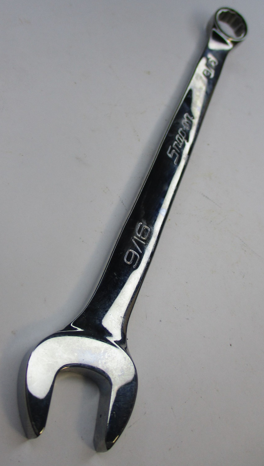 Snap on OEX18B SAE 9/16 12pt Flank Drive Combination Wrench USA New