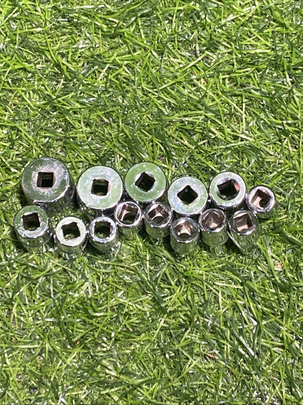 Snap-On Tools USA 14 PC. Metric 4-15mm 1/4″ Drive Shallow Socket Set, 6 Point