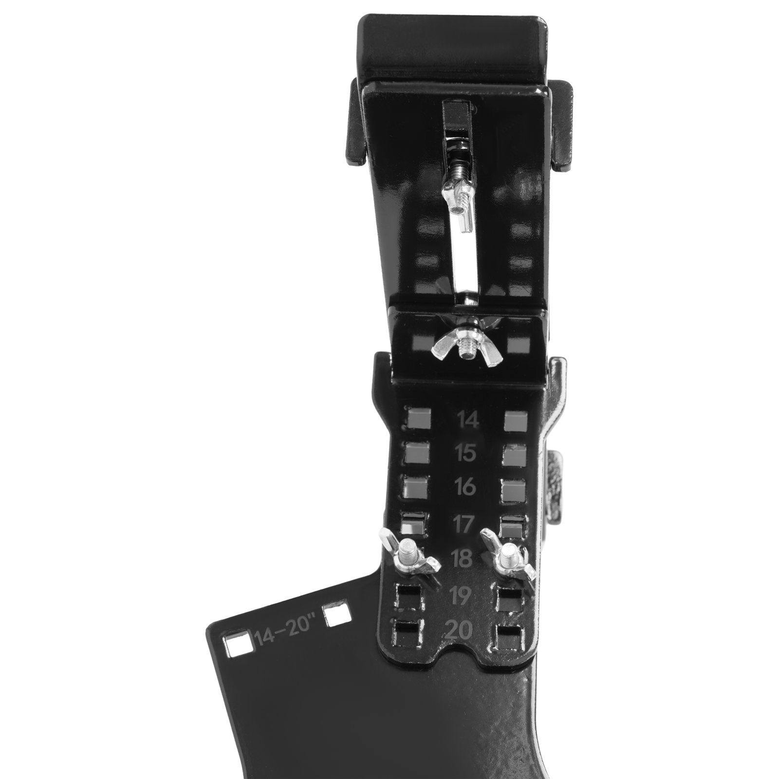 5-Lug Pattern 14″-22″Wheel Fitment Simulator Tool Tire Size For Measuring Mockup