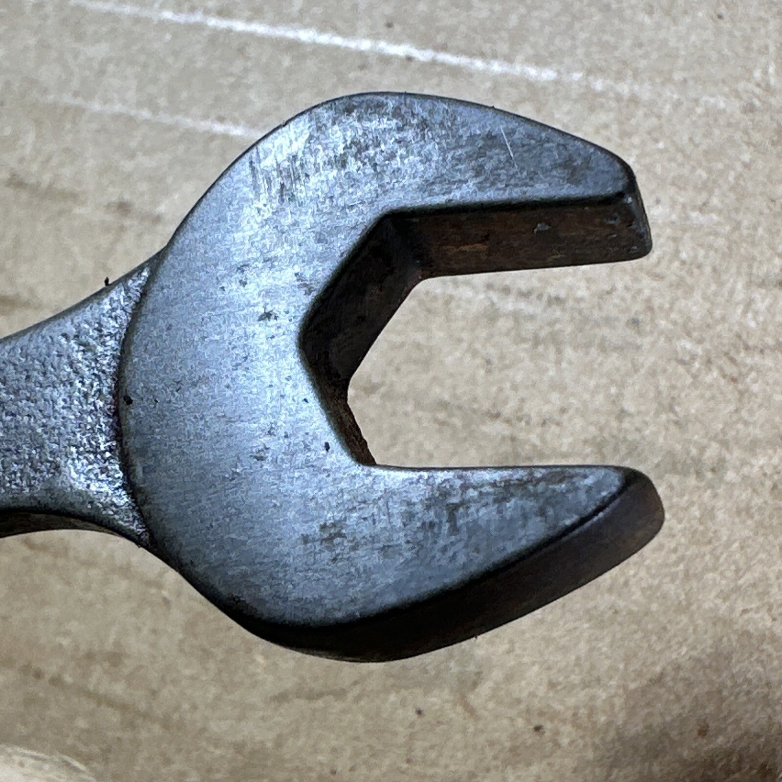 MATCO USA WCHB 142, SAE 7/16” Combination Wrench 12 Pt. Industrial Black Finish