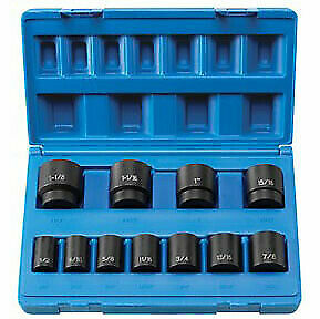 Grey Pneumatic 1311S 1/2″ Drive 11 Piece Standard Set-8 Point