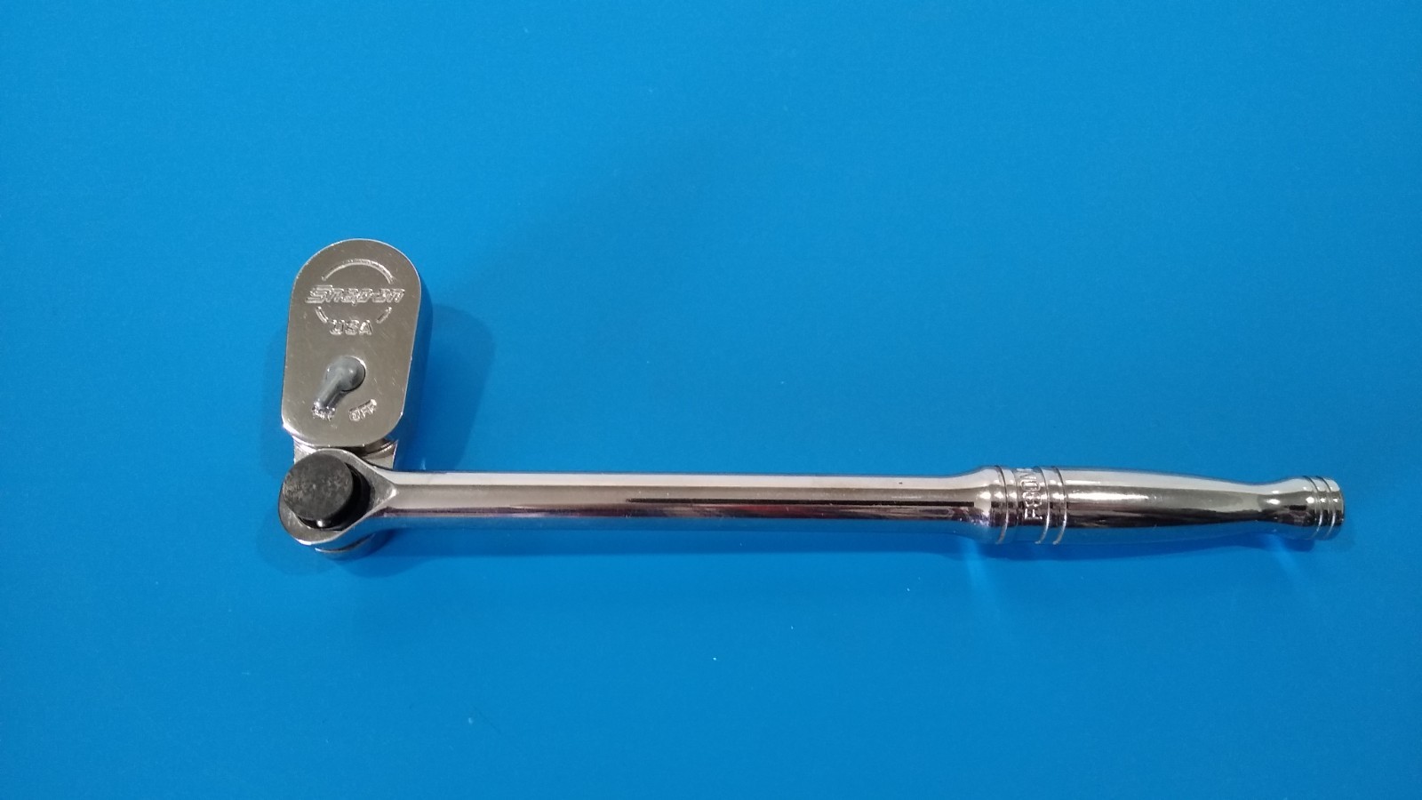 Snap On F80MP 3/8” Drive Multi Position Ratchet – Chrome Handle USA